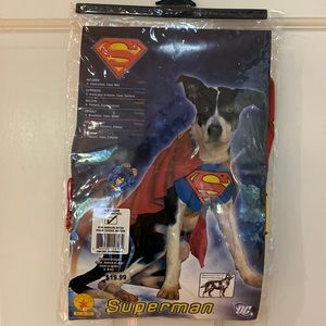 Superman Dog Costume